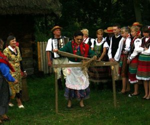 Wykopki w skansenie 2009