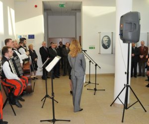 Wystawa z okazji jubileuszu 50-lecia Muzeum i 30 lat współpracy z SGGW pt."50 lat Muzeum Rolnictwa im. ks. Krzysztofa Kluka w Ciechanowcu"