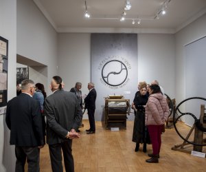 Wystawa „Ciechanowiecki przemysł maszyn i narzędzi rolniczych” - fotorelacja