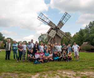 PLENER MALARSKI W MUZEUM ROLNICTWA W CIECHANOWCU PLENER MALARSKI W MUZEUM ROLNICTWA W CIECHANOWCU