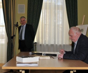 Promocja wydawnictwa posesyjnego "Anna ks. Jabłonowska i ks. Krzysztof Kluk - ludzie, którzy wyprzedzili swóją epokę". Promocja wydawnictwa posesyjnego "Anna ks. Jabłonowska i ks. Krzysztof Kluk - ludzie, którzy wyprzedzili swóją epokę".