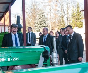 Spotkanie z Posłem do Parlamentu Europejskiego Jarosławem Kalinowskim Spotkanie z Posłem do Parlamentu Europejskiego Jarosławem Kalinowskim