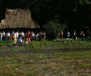 Wykopki w skansenie 2009