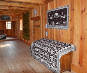 Wystawa w Mińsku (Białoruś) - „Dywany dwuosnowowe ze zbiorów Muzeum Rolnictwa im. ks. Krzysztofa Kluka w Ciechanowcu” Wystawa w Mińsku (Białoruś) - „Dywany dwuosnowowe ze zbiorów Muzeum Rolnictwa im. ks. Krzysztofa Kluka w Ciechanowcu”