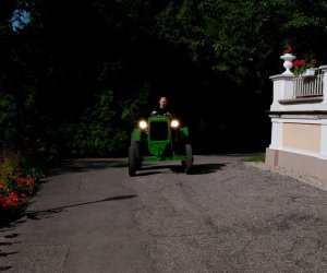 ciągnik Deutz F1M 414 z 1941 r. ciągnik Deutz F1M 414 z 1941 r.