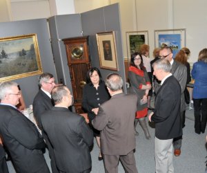 Wystawa z okazji jubileuszu 50-lecia Muzeum i 30 lat współpracy z SGGW pt."50 lat Muzeum Rolnictwa im. ks. Krzysztofa Kluka w Ciechanowcu"