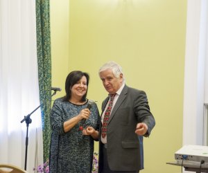 Konferencja naukowa "Ksiądz Krzysztof Kluk i uczeni epoki stanisławowskiej" - fotorelacja Konferencja naukowa "Ksiądz Krzysztof Kluk i uczeni epoki stanisławowskiej" - fotorelacja