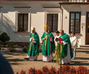 XV Podlaskie Święta Chleba w Muzeum Rolnictwa im. ks. Krzysztofa Kluka w Ciechanowcu XV Podlaskie Święta Chleba w Muzeum Rolnictwa im. ks. Krzysztofa Kluka w Ciechanowcu