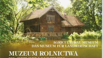 "Muzeum Rolnictwa w Ciechanowcu" - folder
