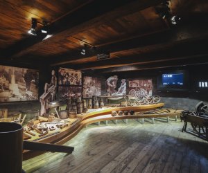 Wystawa stała "Tradycyjna obróbka drewna" Wystawa stała "Tradycyjna obróbka drewna"