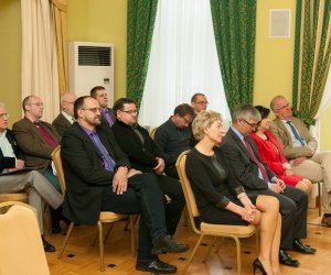 Międzynarodowa konferencja w Ciechanowcu Międzynarodowa konferencja w Ciechanowcu