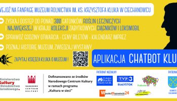 "Chatbot Kluk" - zapytaj księdza Kluka o muzeum !