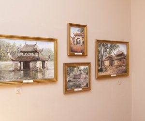 "Z PLENERÓW W MAGICZNYCH ZAKĄTKACH ŚWIATA" WYSTAWA MALARSTWA FRANCISZKA RYSZARDA MAZURKA "Z PLENERÓW W MAGICZNYCH ZAKĄTKACH ŚWIATA" WYSTAWA MALARSTWA FRANCISZKA RYSZARDA MAZURKA