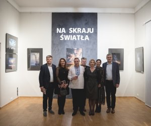 "Na skraju światła" - fotorelacja z wernisażu "Na skraju światła" - fotorelacja z wernisażu