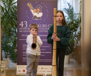 43. Konkurs Gry na Instrumentach Pasterskich im. Kazimierza Uszyńskiego 43. Konkurs Gry na Instrumentach Pasterskich im. Kazimierza Uszyńskiego
