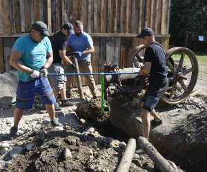 Nowy silnik gazowy w Muzeum Rolnictwa w Ciechanowcu