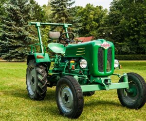 Kolejny, unikatowy ciągnik w zbiorach Muzeum Rolnictwa w Ciechanowcu Kolejny, unikatowy ciągnik w zbiorach Muzeum Rolnictwa w Ciechanowcu