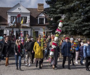 Niedziela Palmowa - Podsumowanie XXIV Konkursu na wykonanie palmy wielkanocnej - fotorelacja