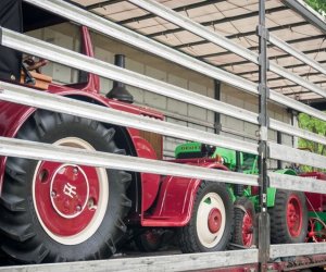 Najnowsze nabytki techniczne w Muzeum Rolnictwa w Ciechanowcu Najnowsze nabytki techniczne w Muzeum Rolnictwa w Ciechanowcu