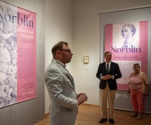 „NORBLIN - obserwator i wizjoner. Grafika i malarstwo ze zbiorów Zamku Królewskiego w Warszawie”. „NORBLIN - obserwator i wizjoner. Grafika i malarstwo ze zbiorów Zamku Królewskiego w Warszawie”.