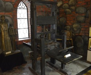 Delegacja pracowników Muzeum Rolnictwa w Ciechanowcu z wizytą na Białorusi na zaproszenie Białoruskiego Państwowego Muzeum Architektury i Życia Codziennego w Mińsku