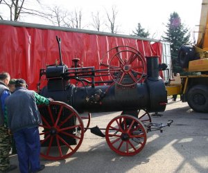Niecodzienny zabytek w Muzeum Rolnictwa im. ks. Krzysztofa Kluka w Ciechanowcu