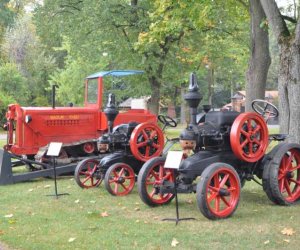 Największa kolekcja zabytkowych ciągników w Polsce Największa kolekcja zabytkowych ciągników w Polsce