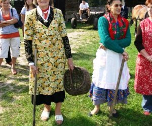 Wykopki w skansenie 2009