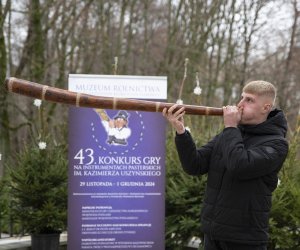 43. Konkurs Gry na Instrumentach Pasterskich im. Kazimierza Uszyńskiego 43. Konkurs Gry na Instrumentach Pasterskich im. Kazimierza Uszyńskiego