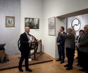 Wystawa „Ciechanowiecki przemysł maszyn i narzędzi rolniczych” - fotorelacja