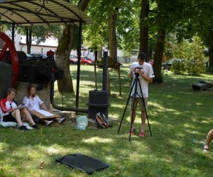 Praktyki studentów Wydziału Architektury Politechniki Warszawskiej Zakładu Dziedzictwa Architektonicznego i Sztuki