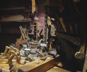 Wystawa stała "Tradycyjna obróbka drewna" Wystawa stała "Tradycyjna obróbka drewna"