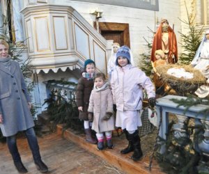 Szopka Bożonarodzeniowa w Muzeum Rolnictwa