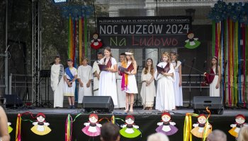 Noc Muzeów "Na ludowo" - 25 maja 2024 r. - fotorelacja