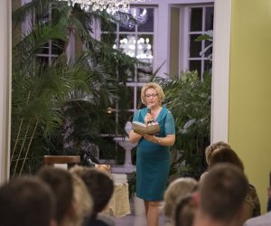 Wieczór poezji z Celiną Mioduszewską - fotorelacja