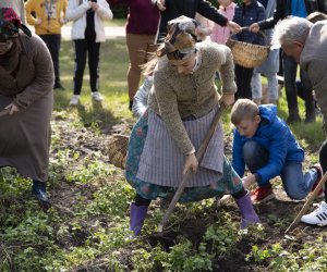 Jesień w polu i zagrodzie. Etnograficzny festiwal kultury ludowej 2022 - fotorelacja Jesień w polu i zagrodzie. Etnograficzny festiwal kultury ludowej 2022 - fotorelacja