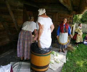 Wykopki w skansenie 2009