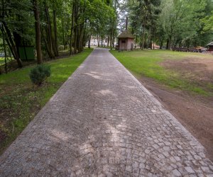 „Restauracja obiektów zespołu pałacowo-parkowego wraz z konserwacją muzealiów Muzeum Rolnictwa im. Ks. Krzysztofa Kluka w Ciechanowcu” „Restauracja obiektów zespołu pałacowo-parkowego wraz z konserwacją muzealiów Muzeum Rolnictwa im. Ks. Krzysztofa Kluka w Ciechanowcu”