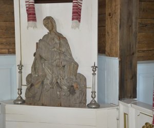 Delegacja pracowników Muzeum Rolnictwa w Ciechanowcu z wizytą na Białorusi na zaproszenie Białoruskiego Państwowego Muzeum Architektury i Życia Codziennego w Mińsku