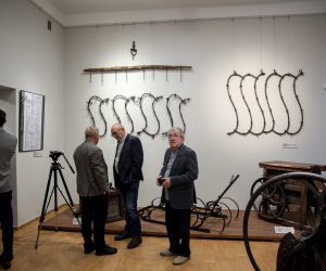 Wystawa „Ciechanowiecki przemysł maszyn i narzędzi rolniczych” - fotorelacja