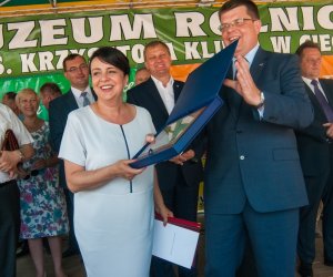 XV Podlaskie Święta Chleba w Muzeum Rolnictwa im. ks. Krzysztofa Kluka w Ciechanowcu XV Podlaskie Święta Chleba w Muzeum Rolnictwa im. ks. Krzysztofa Kluka w Ciechanowcu