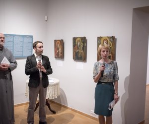 Wernisaż "Białoruska Ikona Ludowa" - fotorelacja Wernisaż "Białoruska Ikona Ludowa" - fotorelacja