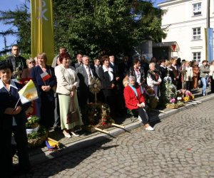 Wojewódzkie Dożynki Ciechanowiec 9 września 2006 roku