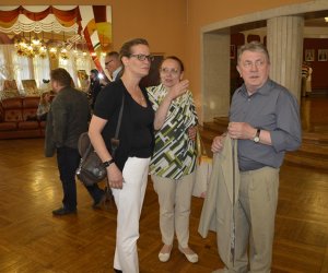 Delegacja pracowników Muzeum Rolnictwa w Ciechanowcu z wizytą na Białorusi na zaproszenie Białoruskiego Państwowego Muzeum Architektury i Życia Codziennego w Mińsku