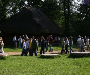 Wykopki w skansenie 2009