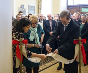 Roman Murawski. Człowiek wielu pasji - fotorelacja z otwarcia wystawy Roman Murawski. Człowiek wielu pasji - fotorelacja z otwarcia wystawy