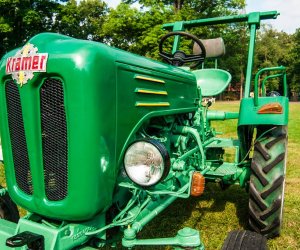 Kolejny, unikatowy ciągnik w zbiorach Muzeum Rolnictwa w Ciechanowcu Kolejny, unikatowy ciągnik w zbiorach Muzeum Rolnictwa w Ciechanowcu