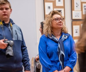 Wernisaż wystawy "Graficzny Miszmasz" - 17. kwietnia 2024 r. Wernisaż wystawy "Graficzny Miszmasz" - 17. kwietnia 2024 r.