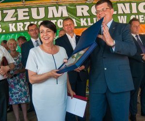 XV Podlaskie Święta Chleba w Muzeum Rolnictwa im. ks. Krzysztofa Kluka w Ciechanowcu XV Podlaskie Święta Chleba w Muzeum Rolnictwa im. ks. Krzysztofa Kluka w Ciechanowcu