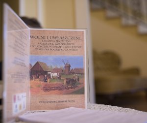 Międzynarodowa konferencja pt. ”Wolni i uwłaszczeni..." - fotorelacja